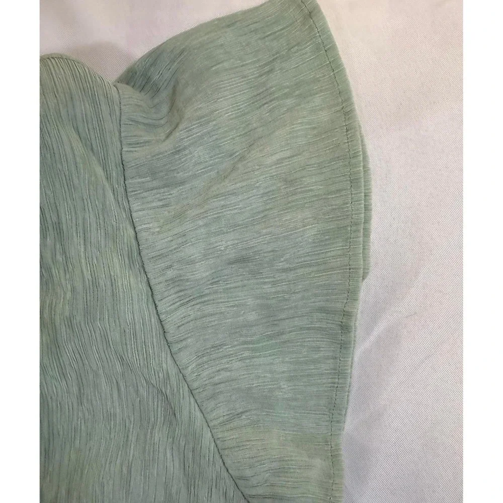Altar'd State green mini dress! Mint Green Size L - Picture 2 of 6